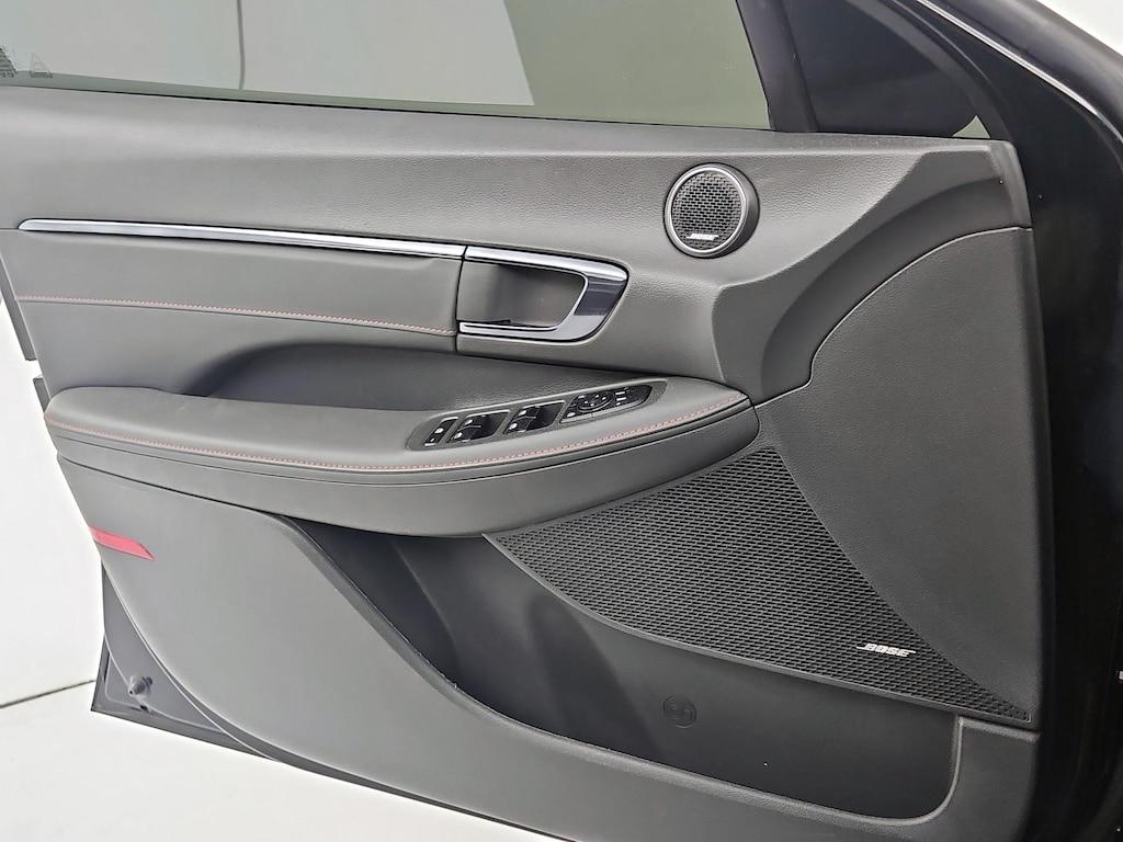 used 2021 Hyundai Sonata car, priced at $22,998