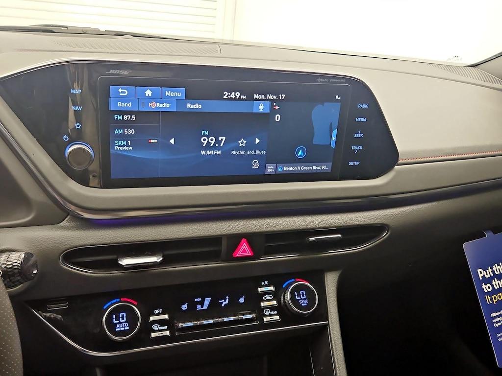 used 2021 Hyundai Sonata car, priced at $22,998