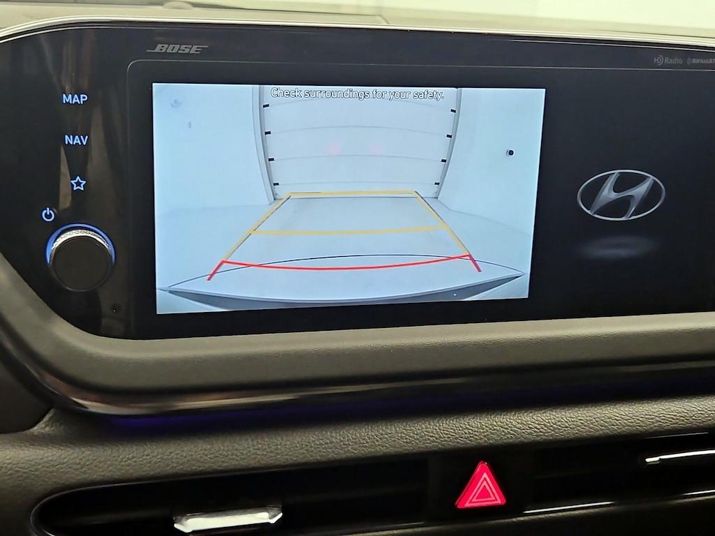 used 2021 Hyundai Sonata car, priced at $22,998