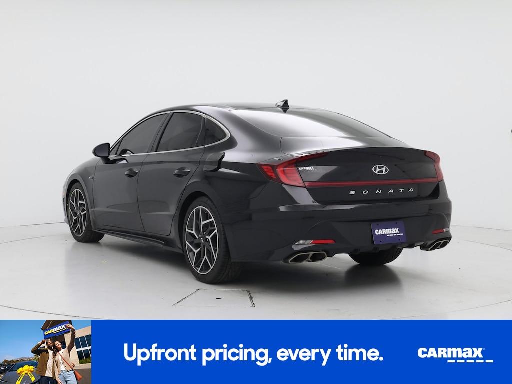 used 2021 Hyundai Sonata car, priced at $22,998