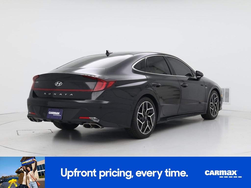used 2021 Hyundai Sonata car, priced at $22,998