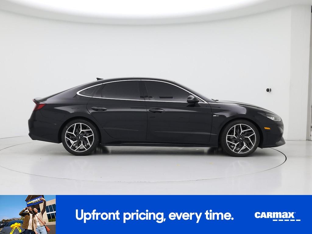 used 2021 Hyundai Sonata car, priced at $22,998