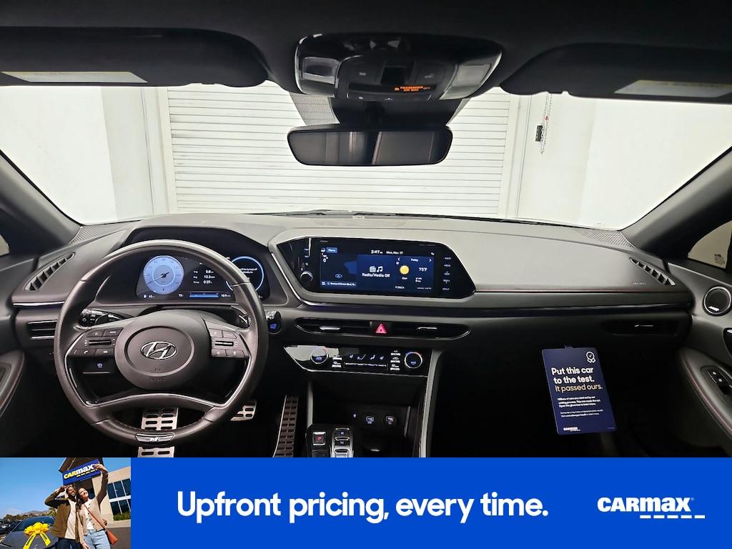 used 2021 Hyundai Sonata car, priced at $22,998