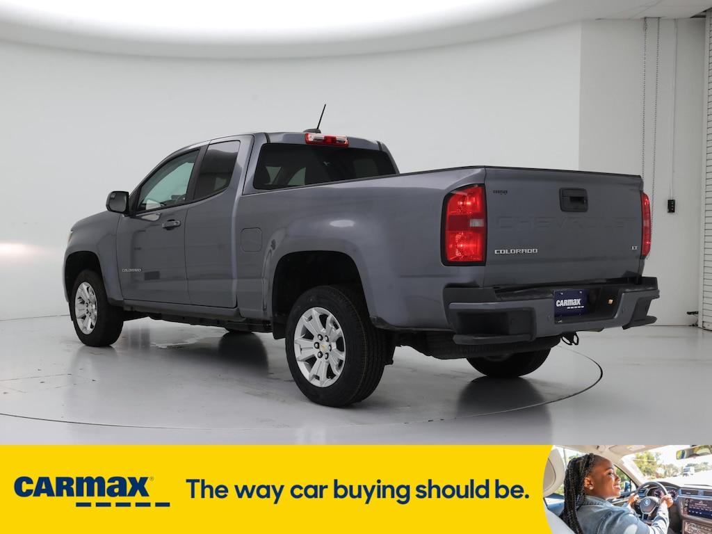 used 2022 Chevrolet Colorado car, priced at $23,998