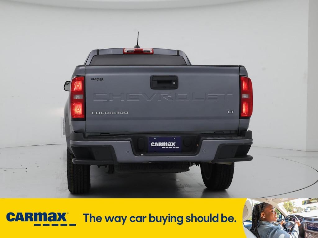 used 2022 Chevrolet Colorado car, priced at $23,998