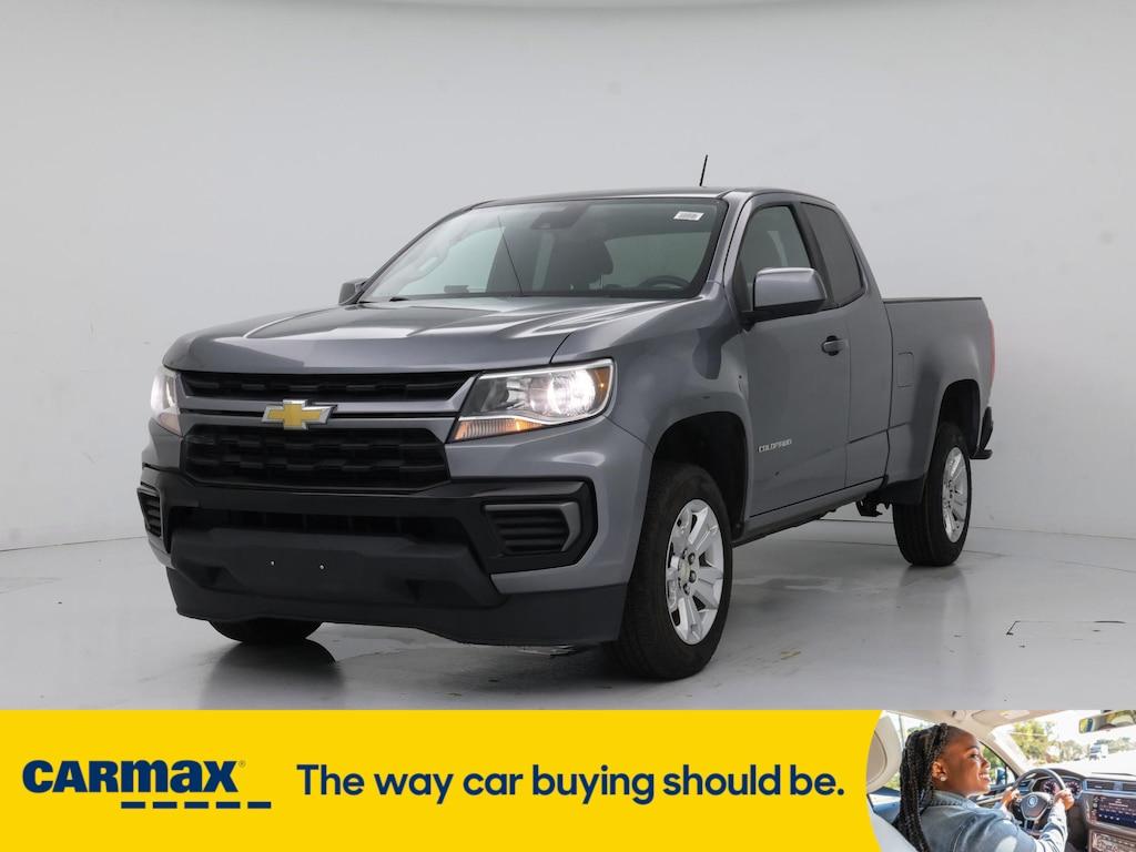 used 2022 Chevrolet Colorado car, priced at $23,998