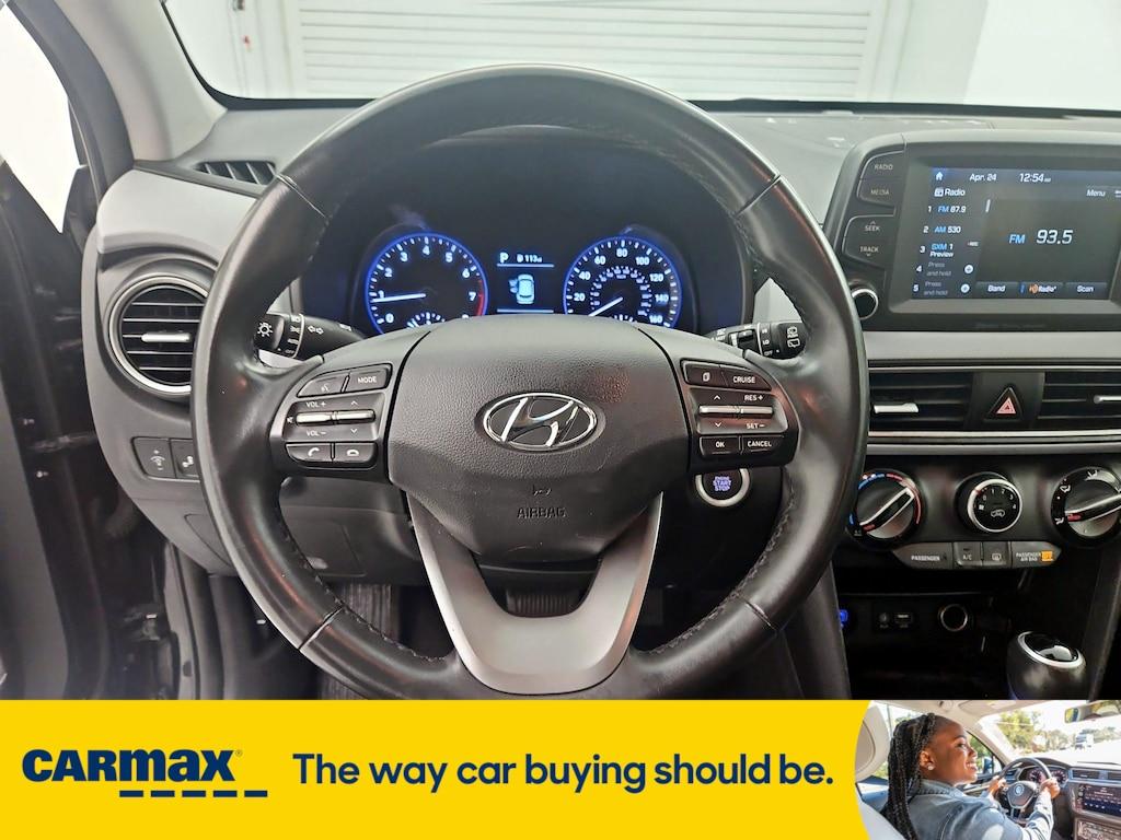 used 2021 Hyundai Kona car, priced at $17,998