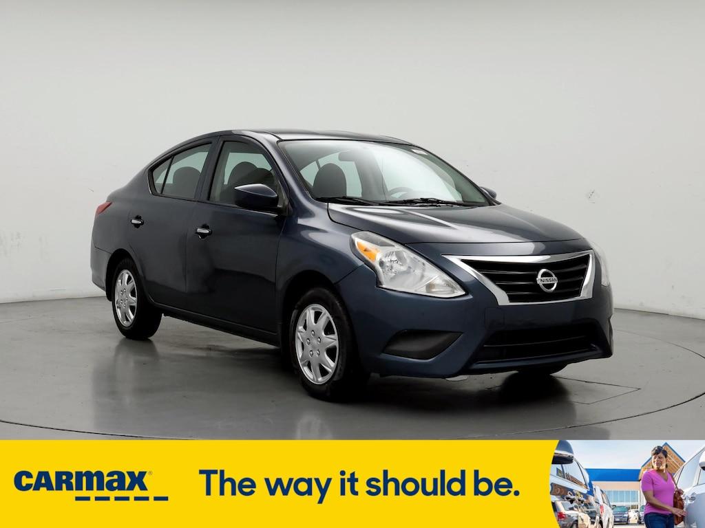 used 2016 Nissan Versa car, priced at $13,998