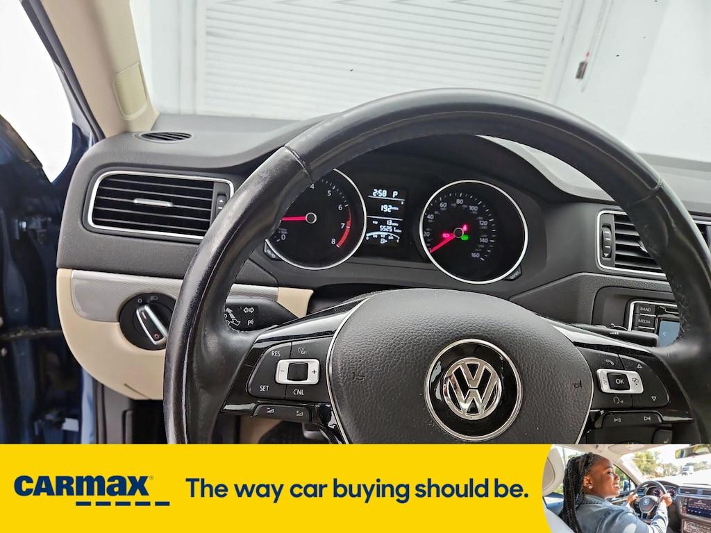 used 2016 Volkswagen Jetta car, priced at $15,998