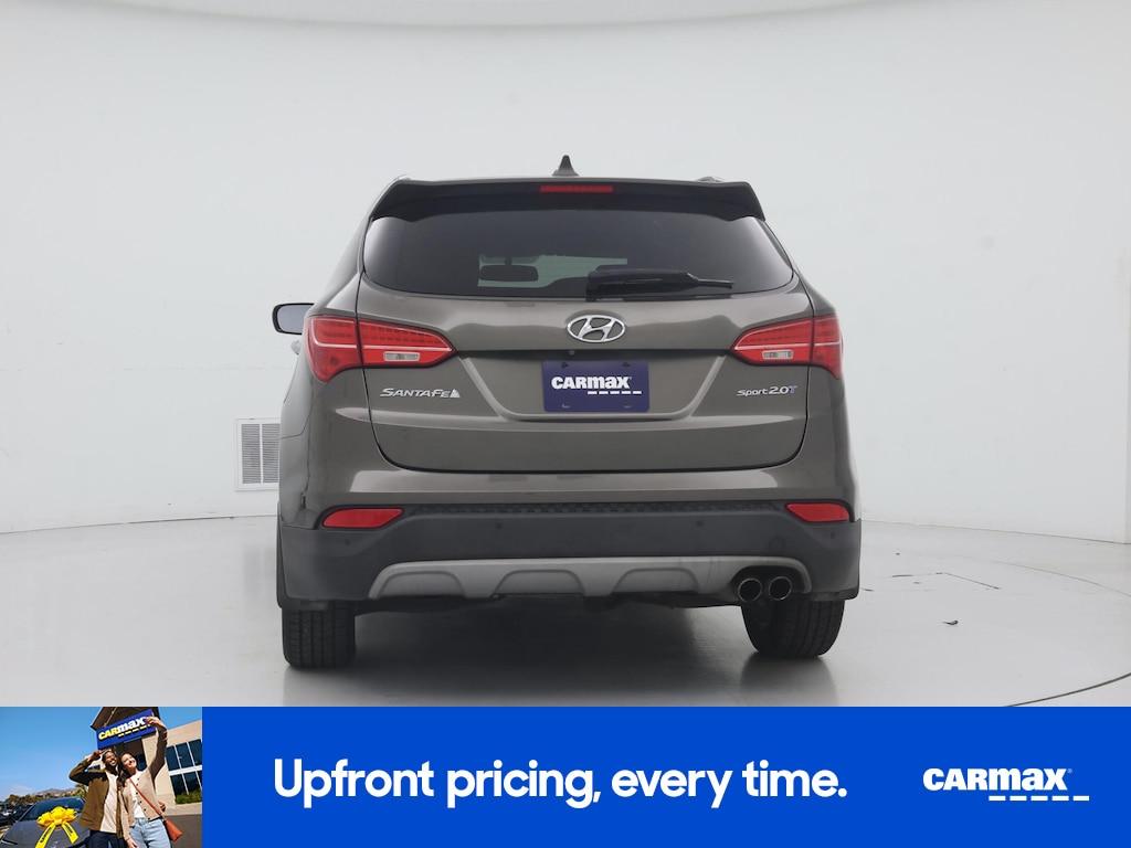 used 2014 Hyundai Santa Fe Sport car, priced at $14,599