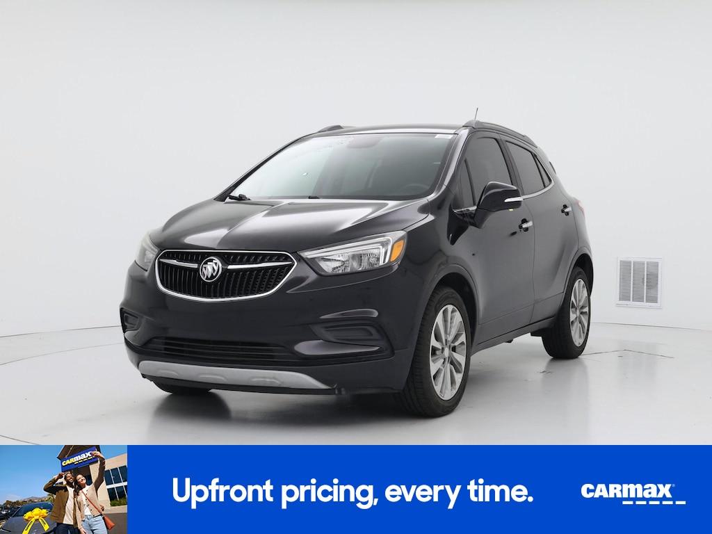 used 2017 Buick Encore car, priced at $14,998