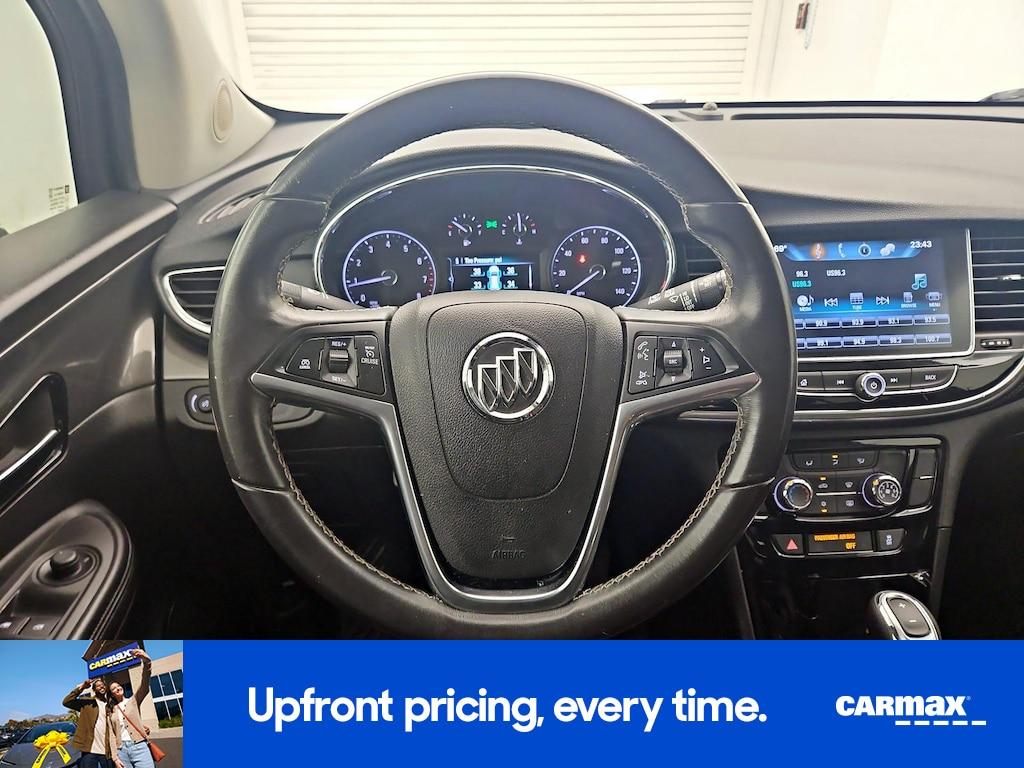used 2017 Buick Encore car, priced at $14,998