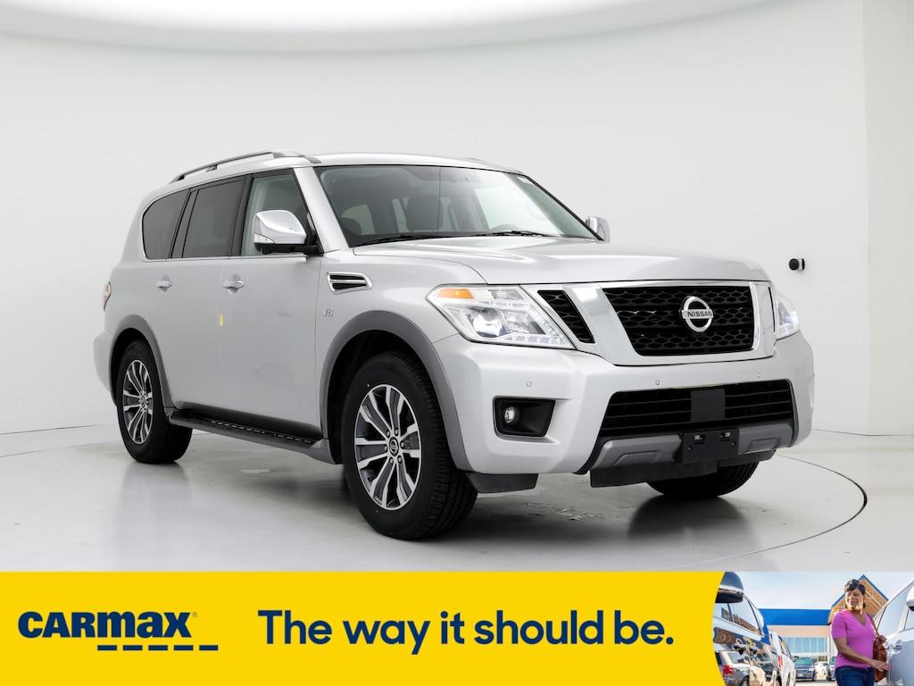 used 2019 Nissan Armada car, priced at $24,998