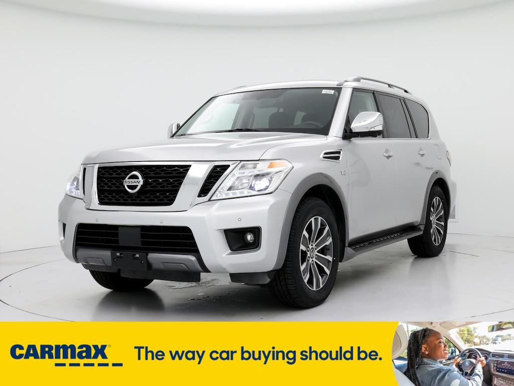 used 2019 Nissan Armada car, priced at $24,998