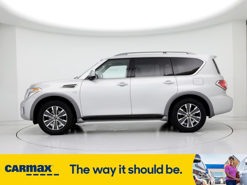 used 2019 Nissan Armada car, priced at $24,998