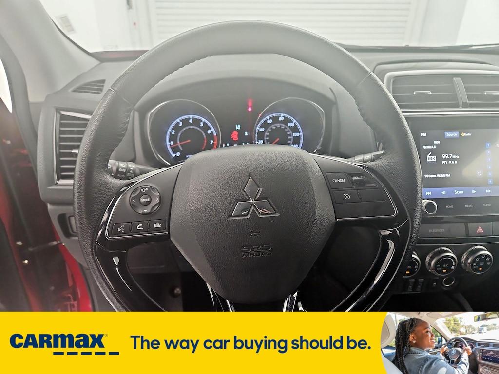 used 2023 Mitsubishi Outlander Sport car, priced at $20,998
