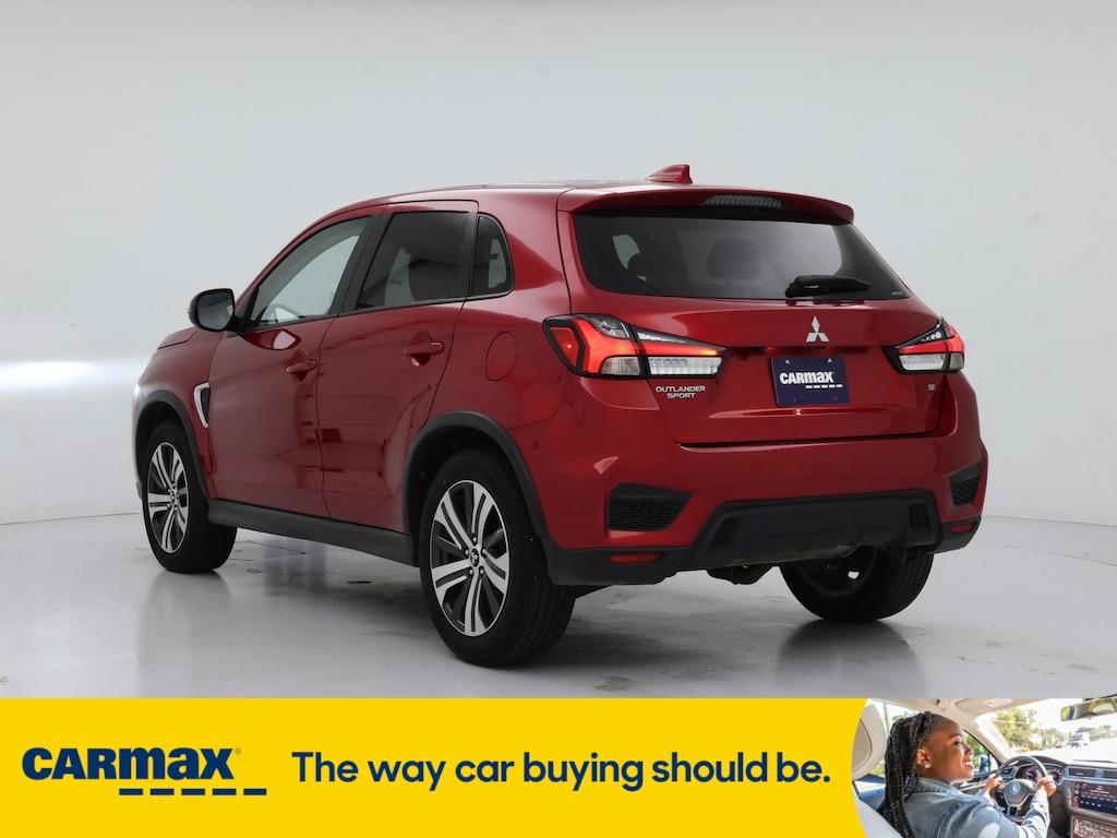 used 2023 Mitsubishi Outlander Sport car, priced at $20,998