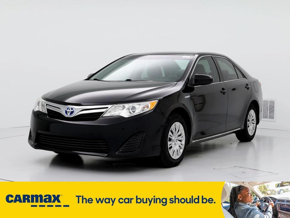 used 2014 Toyota Camry Hybrid car, priced at $15,998