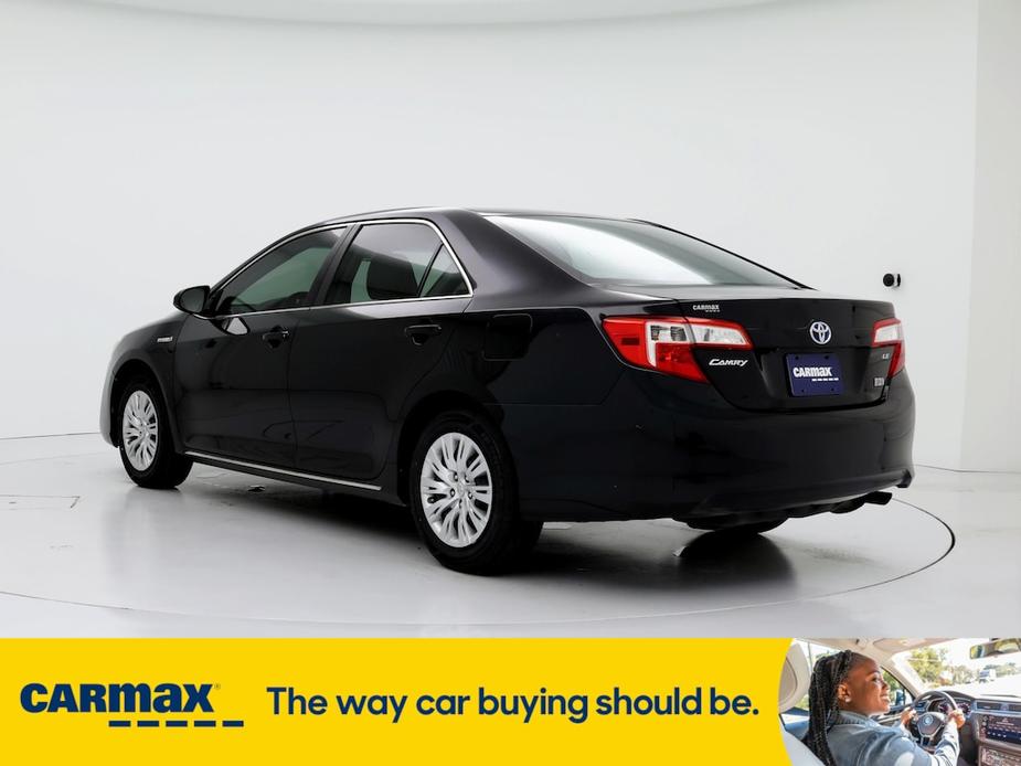 used 2014 Toyota Camry Hybrid car, priced at $15,998