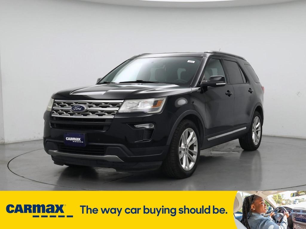 used 2018 Ford Explorer car, priced at $18,998