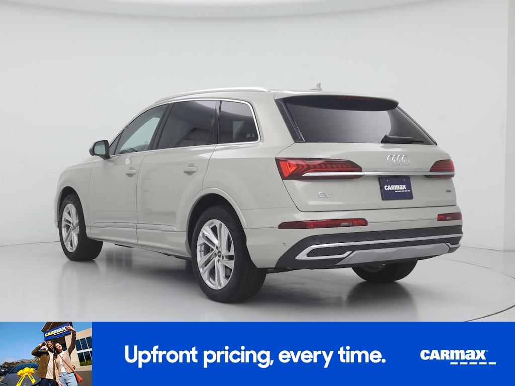 used 2023 Audi Q7 car, priced at $46,998