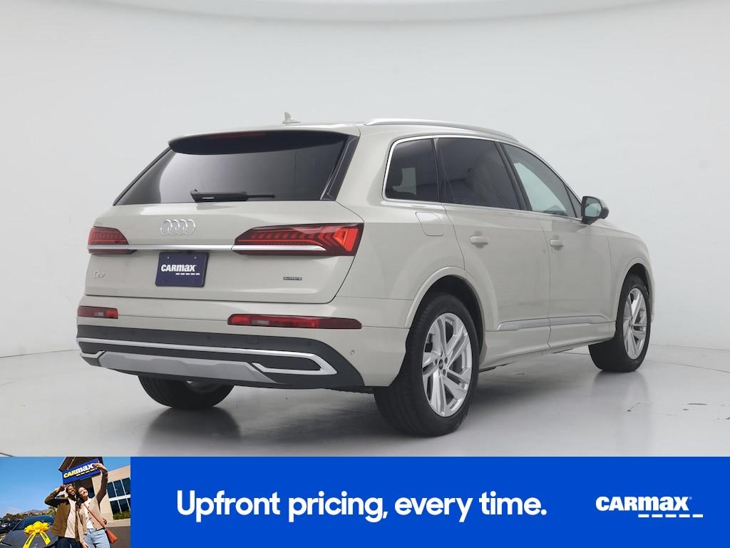used 2023 Audi Q7 car, priced at $46,998