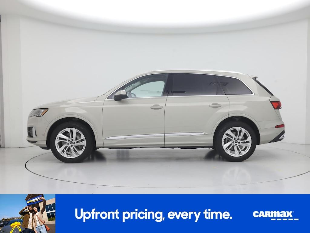 used 2023 Audi Q7 car, priced at $46,998