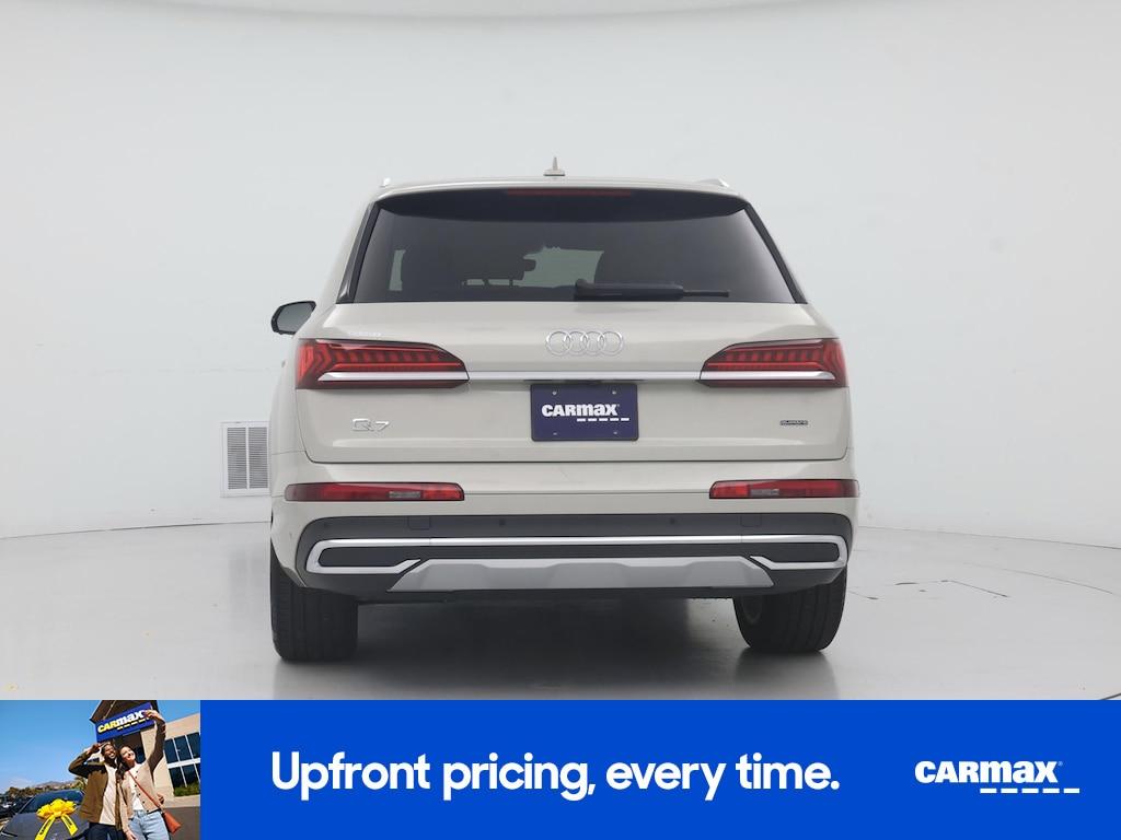 used 2023 Audi Q7 car, priced at $46,998