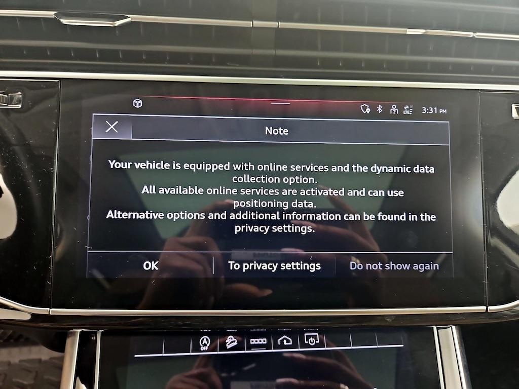 used 2023 Audi Q7 car, priced at $44,998