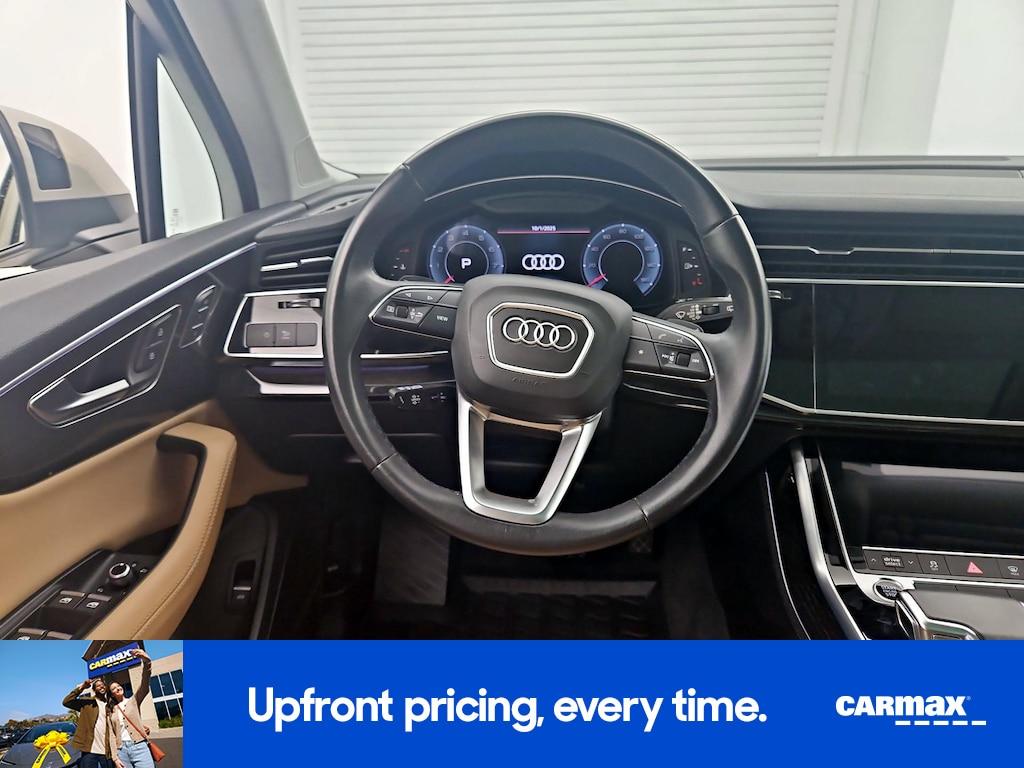 used 2023 Audi Q7 car, priced at $46,998