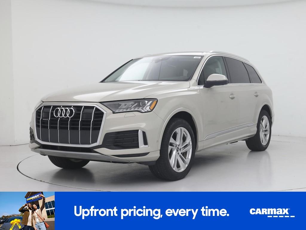 used 2023 Audi Q7 car, priced at $46,998
