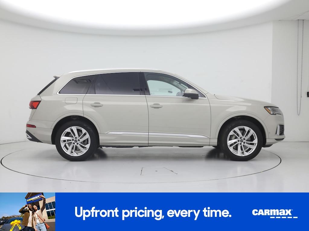 used 2023 Audi Q7 car, priced at $46,998