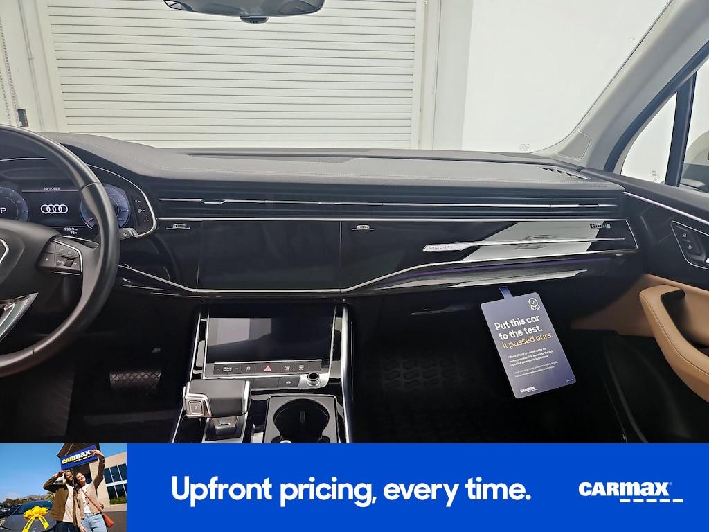 used 2023 Audi Q7 car, priced at $46,998