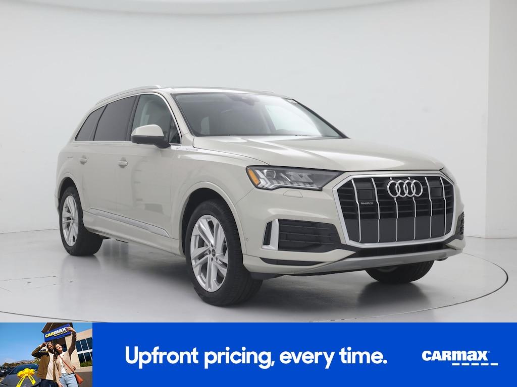 used 2023 Audi Q7 car, priced at $47,998