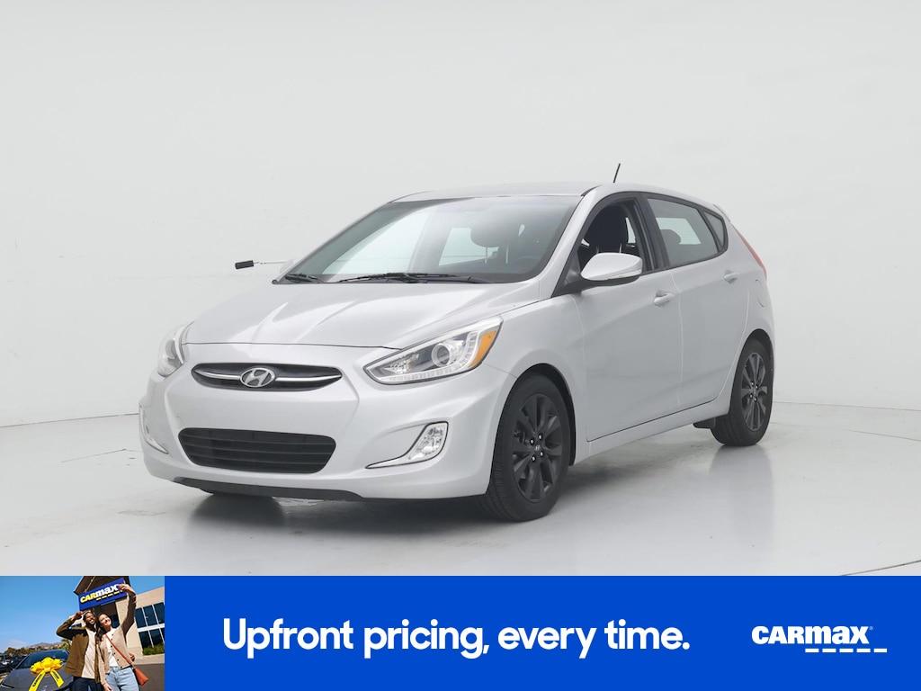 used 2017 Hyundai Accent car, priced at $12,998