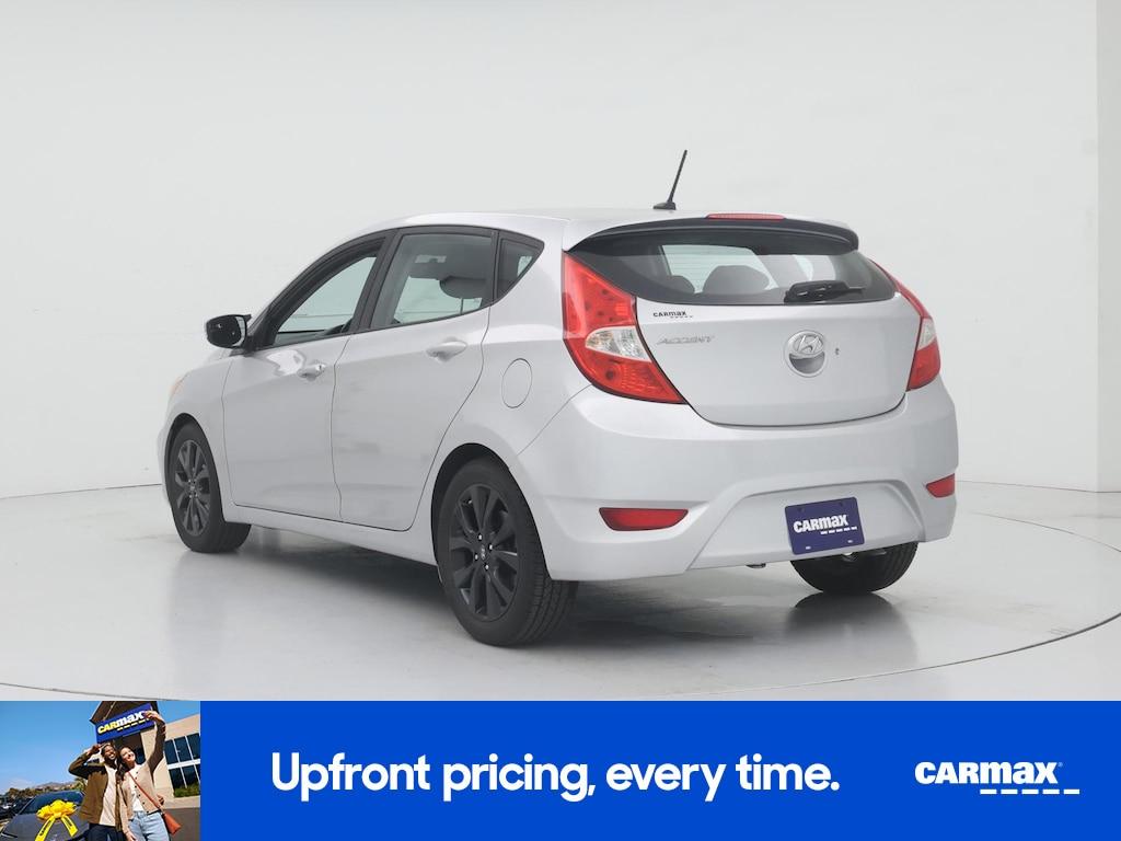 used 2017 Hyundai Accent car, priced at $12,998