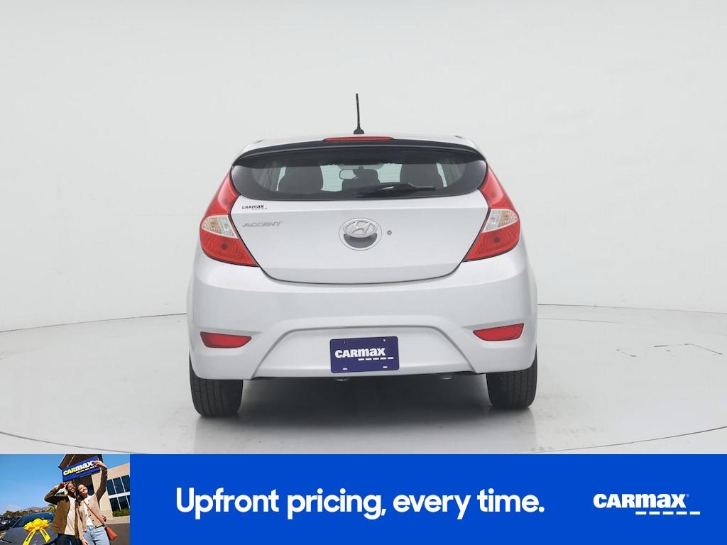 used 2017 Hyundai Accent car, priced at $12,998