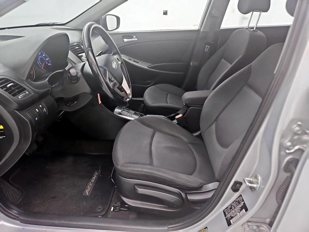 used 2017 Hyundai Accent car, priced at $12,998