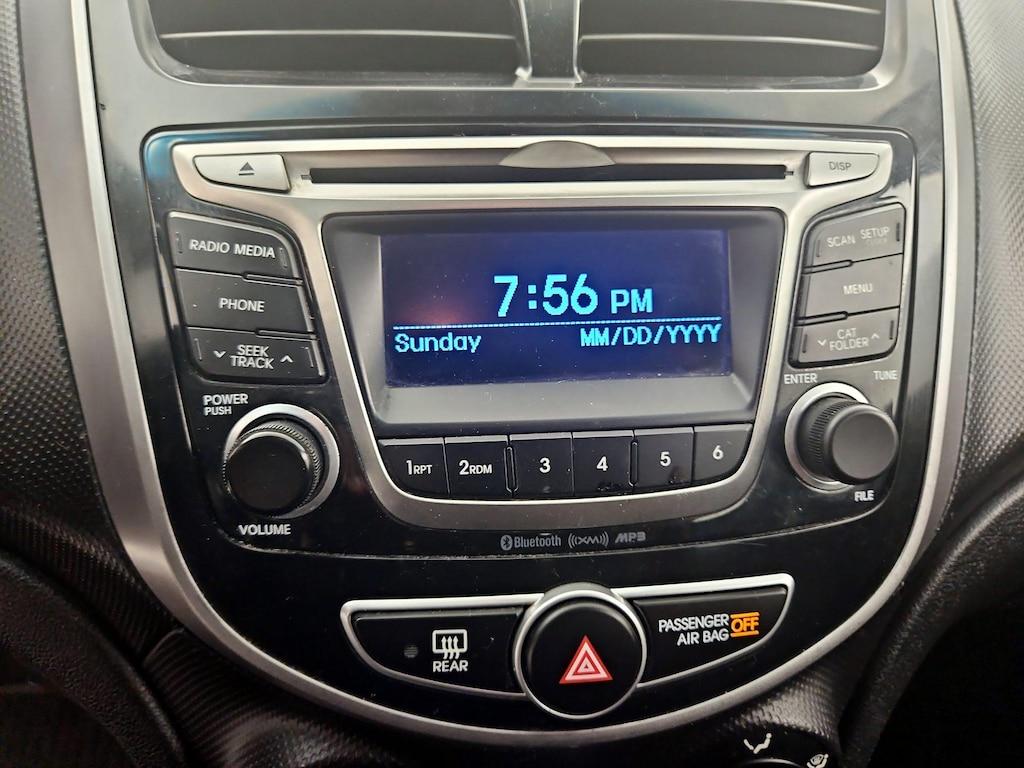 used 2017 Hyundai Accent car, priced at $12,998