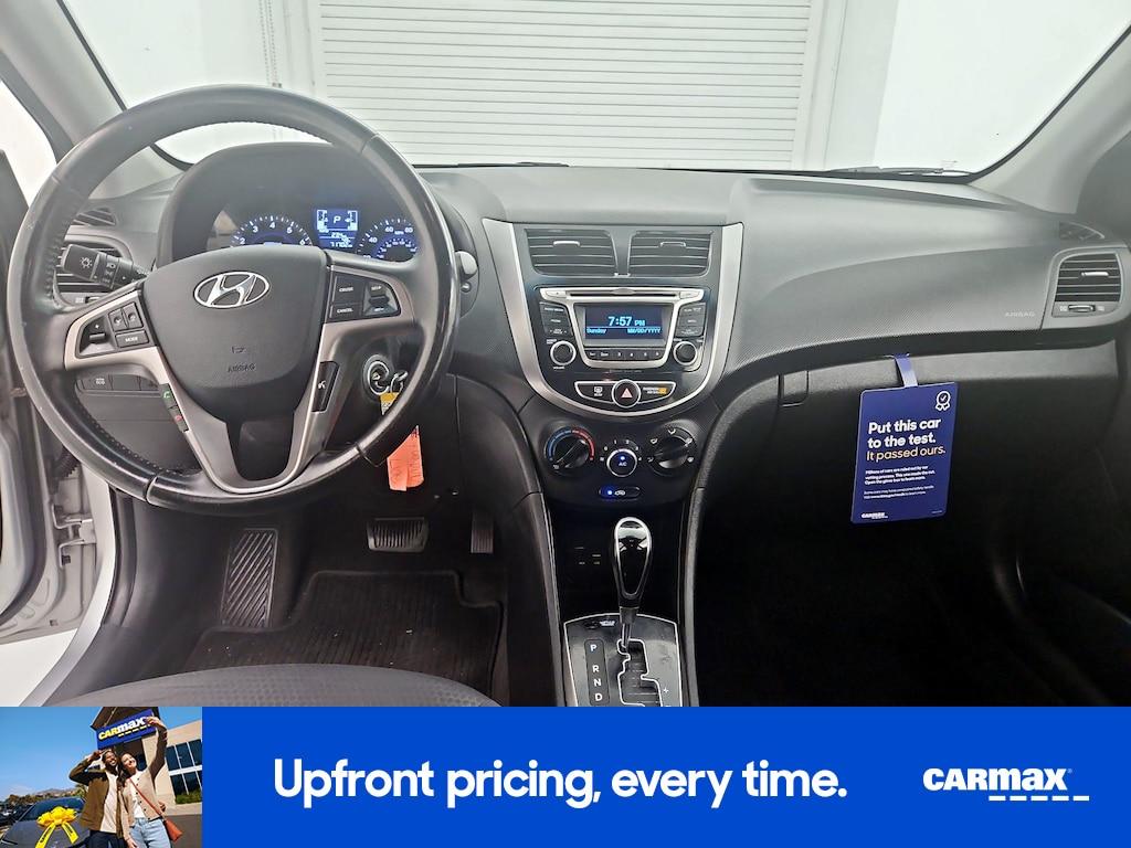 used 2017 Hyundai Accent car, priced at $12,998