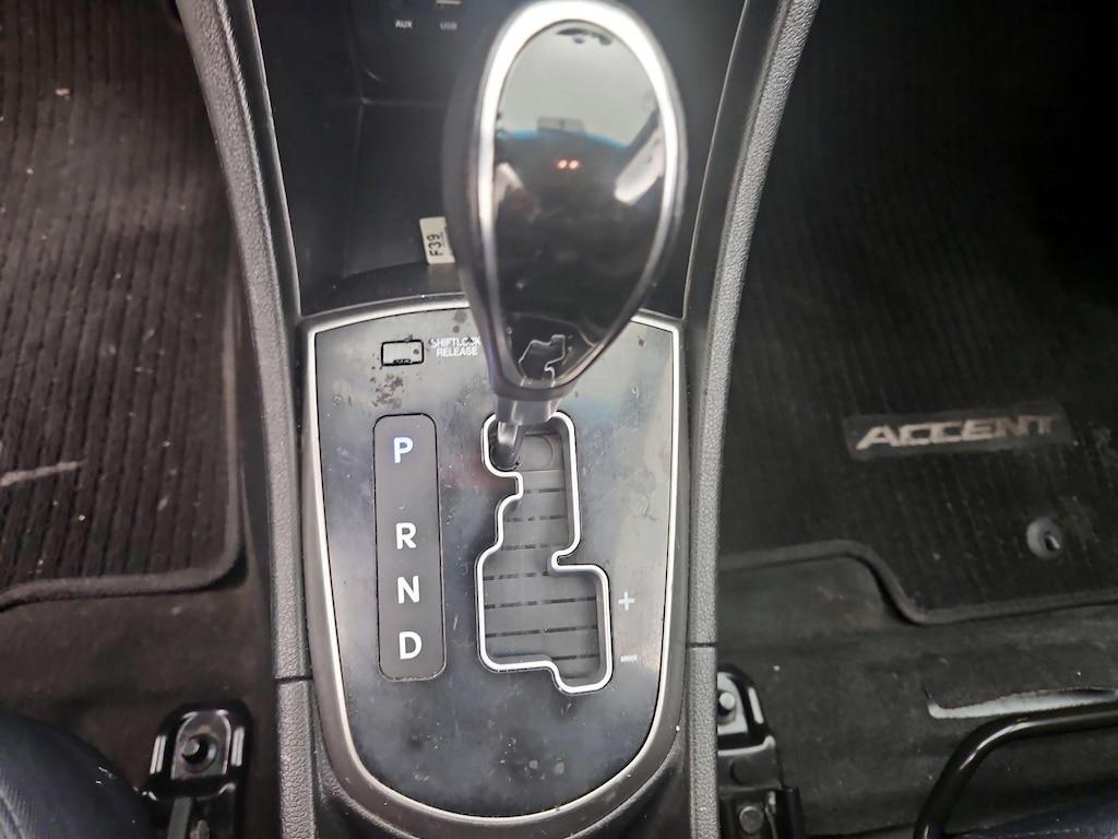 used 2017 Hyundai Accent car, priced at $12,998