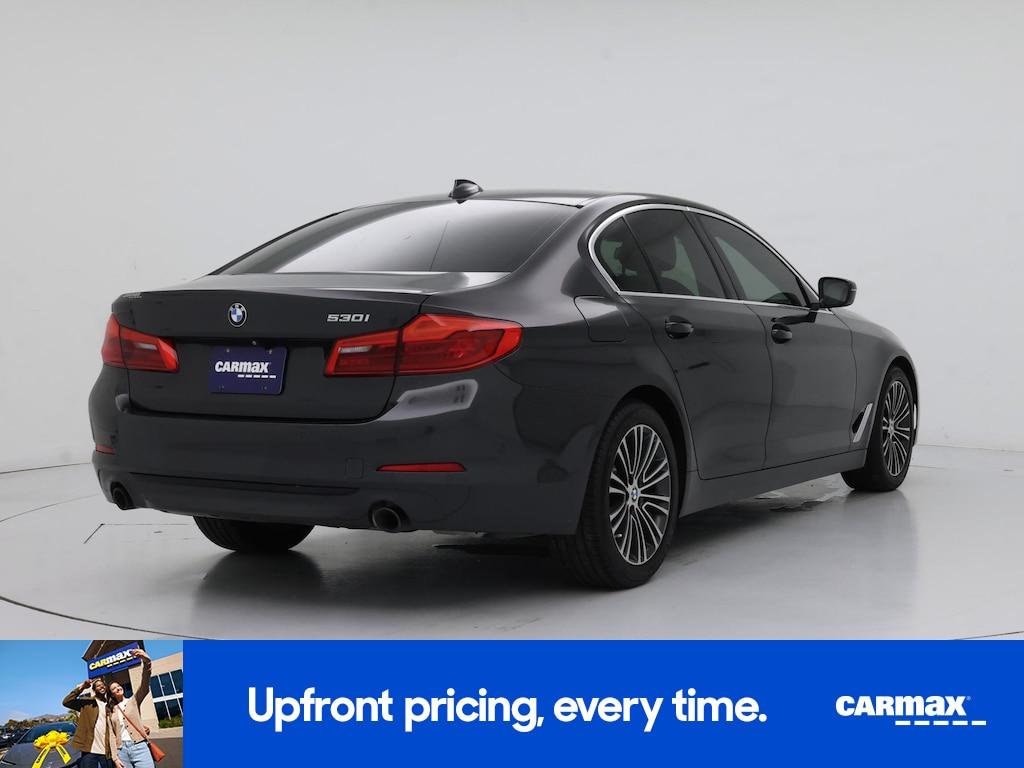 used 2019 BMW 530 car, priced at $26,998