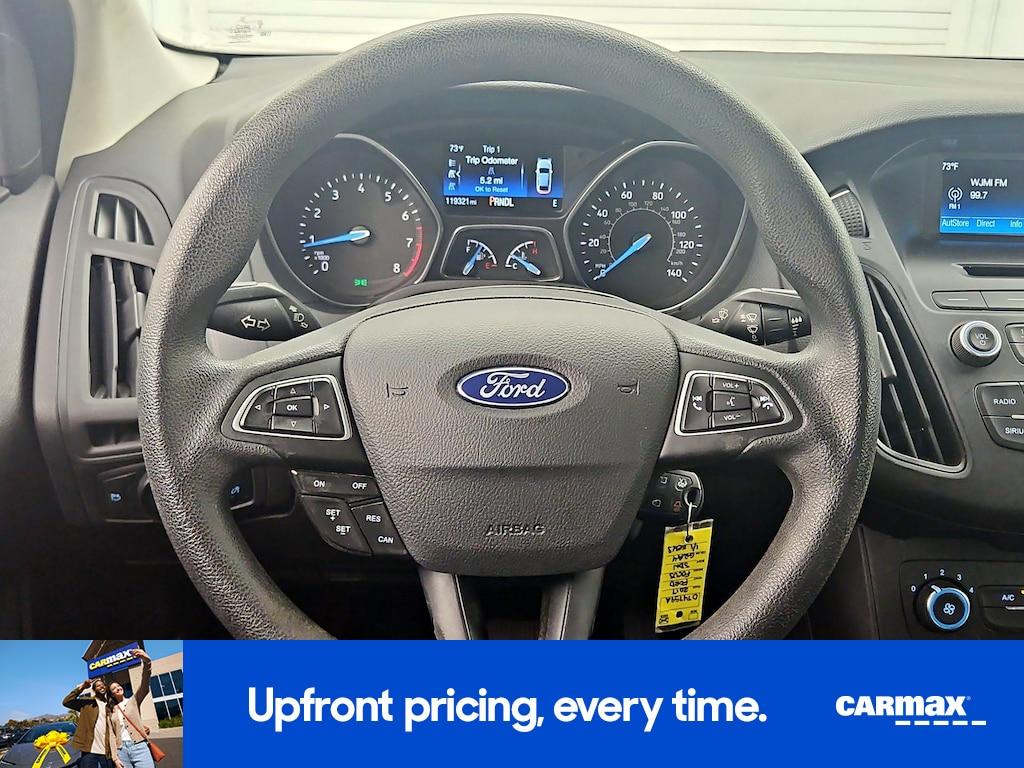 used 2017 Ford Focus car, priced at $11,998
