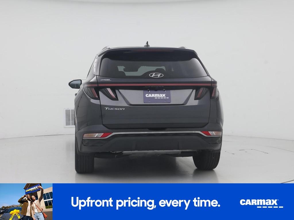 used 2022 Hyundai Tucson car, priced at $24,998