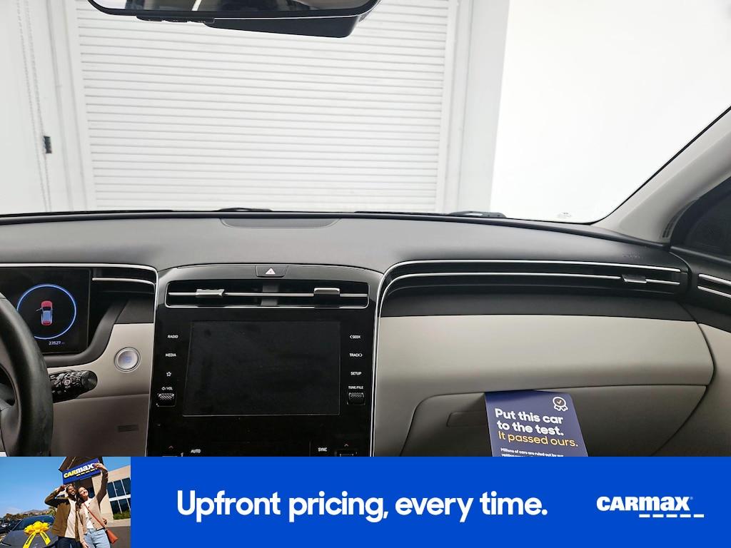 used 2022 Hyundai Tucson car, priced at $24,998