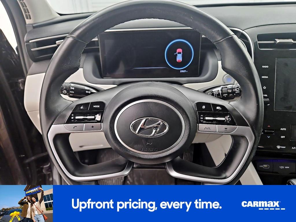 used 2022 Hyundai Tucson car, priced at $24,998
