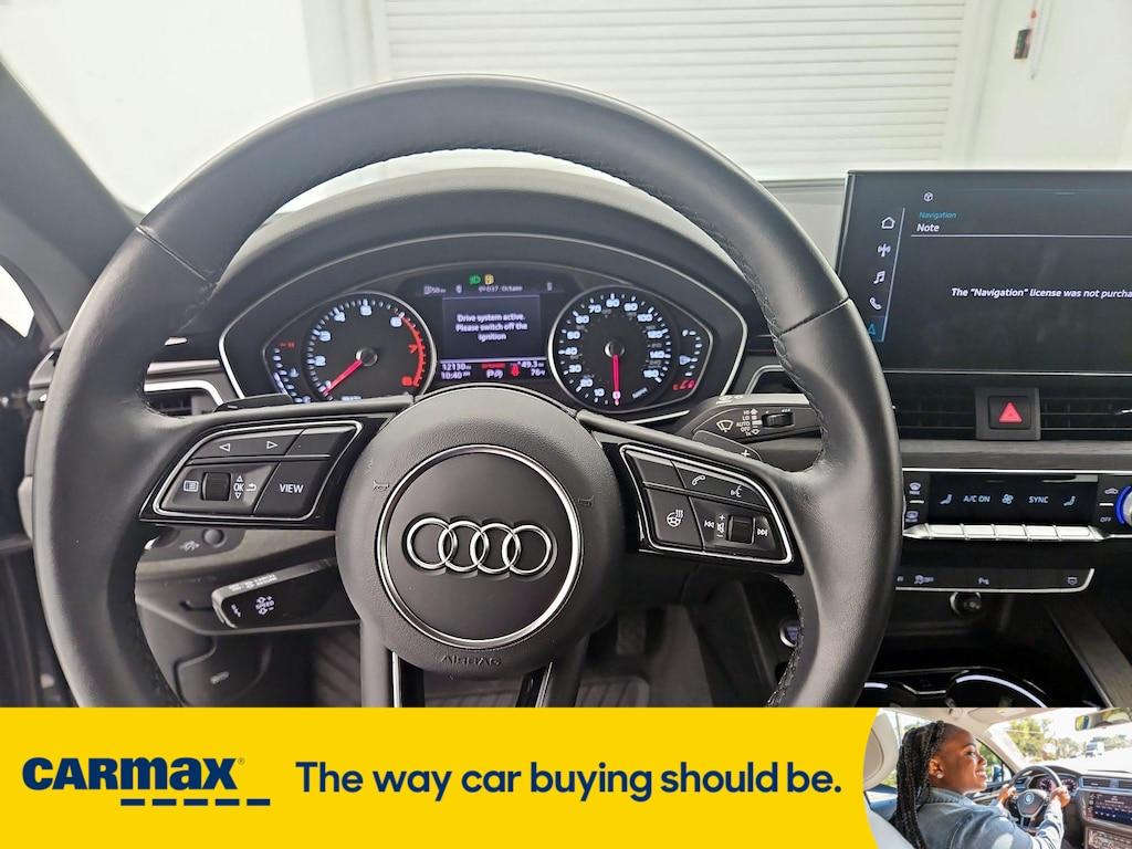 used 2022 Audi A5 Sportback car, priced at $33,998