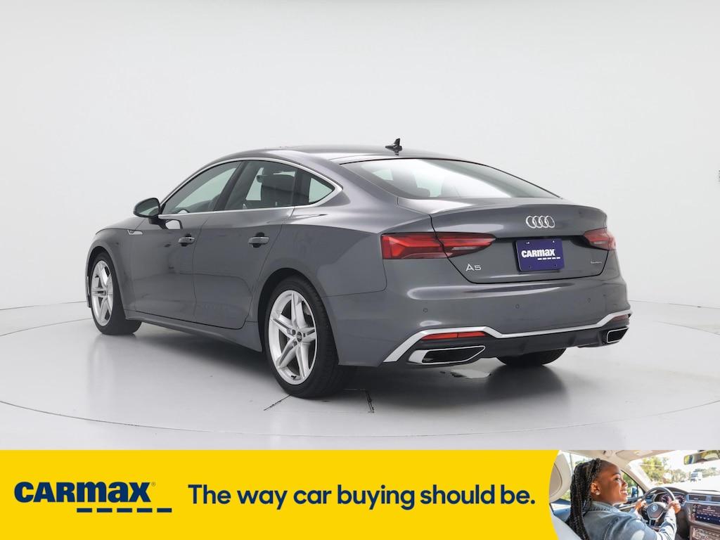 used 2022 Audi A5 Sportback car, priced at $33,998