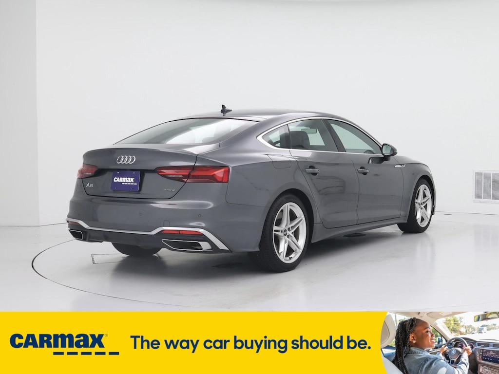 used 2022 Audi A5 Sportback car, priced at $33,998