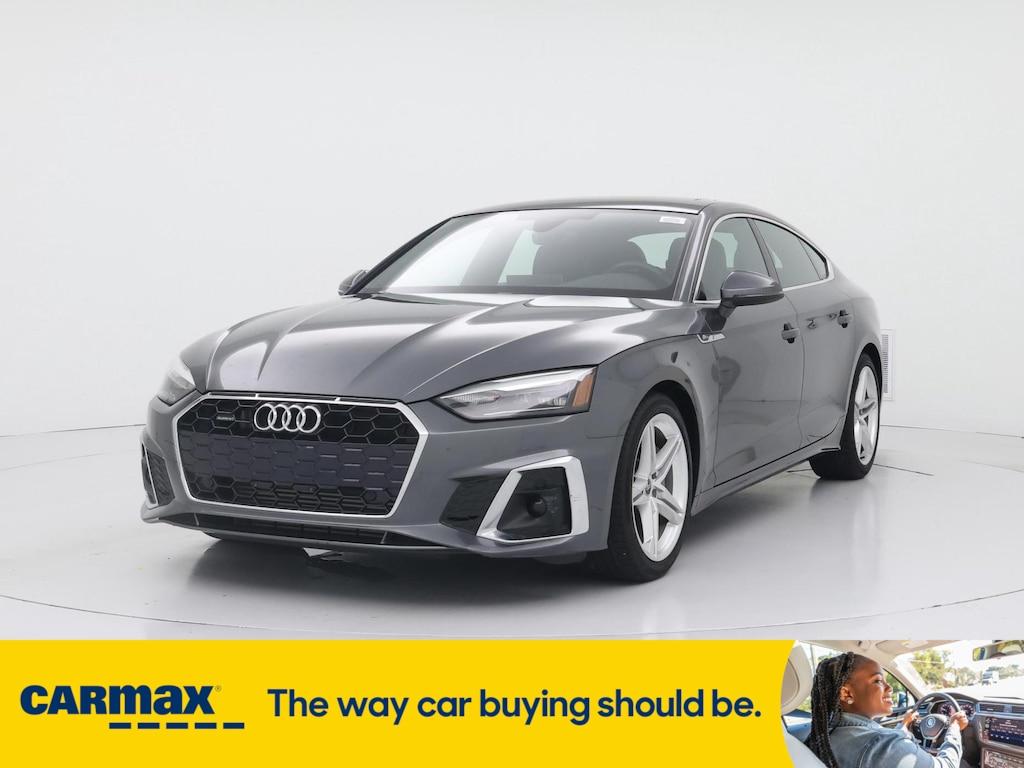 used 2022 Audi A5 Sportback car, priced at $33,998